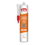 Герметик акриловый для дерева и паркета КМ дуб 280 мл