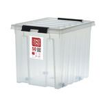 Контейнер для хранения Rox Box (050-00.07) 500х390х405 мм 50 л с крышкой и роликами 759030