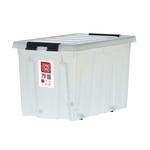 Контейнер для хранения Rox Box (070Д-00.07) 589х396х375 мм 70 л с крышкой и роликами 759031