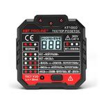 Тестер индикаторный КВТ KT 106D (79136) для розеток