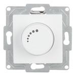 Диммер GUNSAN Eqona 16401100-160127 скрытая установка белый 6-1000 Вт IP20 с подсветкой 661419