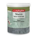 Штукатурка декоративная L'impression Stucco base minerale эффект венецианской штукатурки белая 4 кг 765176