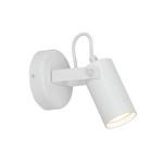 Спот настенный Vitaluce GU10 35 Вт 2 кв.м белый матовый IP20 (V4640-0/1A) 765388