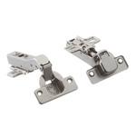 Петля мебельная Click 45° угловая с ответной планкой и доводчиком (2 шт.) 640845