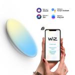 Светильник светодиодный накладной Gauss Smart Home (2050112) умный 400х70 мм 25 Вт 180-264 В 2700-6500К теплый/холодный белый свет матовый IP20 белый