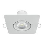 Светильник светодиодный встраиваемый Gauss Downlight 90х56 мм 6 Вт 100-265 В 4000К естественный белый свет квадратный IP20 белый