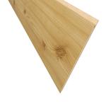 Панель МДФ Союз ламинированная сосна светлая 238х2600х6