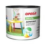 Эмаль акриловая Ореол чёрная матовая 1,9 кг 765166
