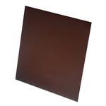 Лист оцинкованный 1,25х2 м 0,4 мм коричневый RAL 8017 140981