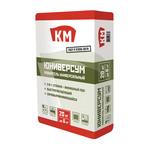 Ровнитель (наливной пол) универсальный КМ Юниверсум самовыравнивающийся 20 кг 502673