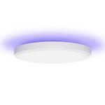 Светильник умный Yeelight Smart Home светодиодный диммируемый потолочный 50 Вт RGB 2700-6500 К IP50 d455 мм 772683