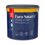Краска интерьерная Tikkurila Euro Smart 2 база А белая 2,7 л 103957