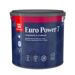 Краска моющаяся Tikkurila Euro Power 7 база А белая 2,7 л 103963