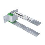 Подвес прямой SoundGuard Vibro Premium 60х27 антивибрационный для потолка 1 мм 639809