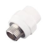 Муфта полипропиленовая Valtec 20 мм х 1/2 НР(ш) (VTp.701.0.02004) 143287