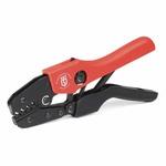 Пресс-клещи КВТ СТК-04 для обжима автоклемм 0,25-2,5 кв.мм (56541) 759713