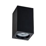Светильник потолочный накладной MAYTONI Alfa (C011CL-01B) GU10 50 Вт 220-240 В черный IP20 115х70х70 мм