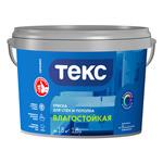 Краска влагостойкая Текс Профи база А белая 1,8 л 103986