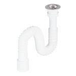 Сифон для раковины Wirquin Pro 1 1/4х40 мм с выпуском d63 мм с соединением 40/50 мм (30717988) 162732