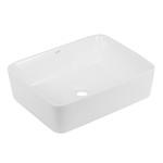 Раковина Lavelly Cube 48 см накладная белая (686701) 686701