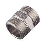 Ниппель Valtec 1/2 НР(ш) х 1/2 НР(ш) латунный (VTr.582.N.0004) 143425