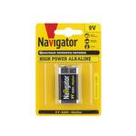 Батарейка Navigator крона 6LR61/6F22 9 В (1 шт.) 614070