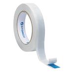 Лента малярная Storch для защиты дверей и окон бело-голубая 25 мм 25 м двухсторонняя