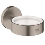 Держатель для стакана/мыльницы/дозатора Grohe Essentials на шуруп металл/пластик хром матовый (40369DC1) 785326