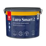 Краска интерьерная Tikkurila Euro Smart 2 база А белая 9 л 103958