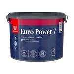 Краска моющаяся Tikkurila Euro Power 7 база А белая 9 л 103964