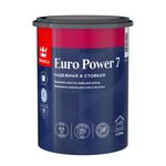 Краска моющаяся Tikkurila Euro Power 7 база С бесцветная 0,9 л 103966