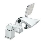 Смеситель на борт ванны Lemark Unit хром с лейкой (LM4545C) 503987