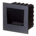 Подсветка для лестниц встраиваемая светодиодная черная 3 Вт 4000К IP65 Feron (41161) 684571