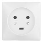 Розетка силовая для электроплит Legrand с заземлением 2Р+Е 20 А 230 В IP20 слоновая кость (55422) 661907