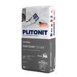 Затирка цементная Plitonit серая 20 кг