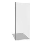 Боковая стенка Good Door Galaxy хром 90х195 см стекло прозрачное 6 мм (ГЛ00002) 801629