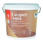 Лак акриловый Tikkurila Lacquer Aqua основа EP бесцветный 2,7 л матовый 128484