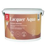 Лак акриловый Tikkurila Lacquer Aqua основа EP бесцветный 9 л матовый 128485
