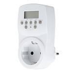 Розетка Rexant 16 А 250 В с электронным таймером белая (11-6010) 614371