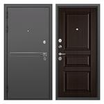 Дверь входная Buldoors Тайлер левая букле графит - венге 860х2050 мм