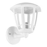 Светильник садово-парковый настенный Svet Сити Дели 1 белый E27 60 Вт IP44 (1202-01001) 684411