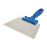 Шпатель для клея зубчатый Дельта 180 мм А2 нержавеющая сталь с пластиковой ручкой (10870-А2) 814554