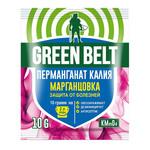 Средство для защиты растений от болезней Green Belt Марганцовка перманганат калия 10 г 815425