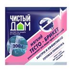 Средство для защиты от крыс и мышей тесто-брикет Чистый дом 200 г 815459