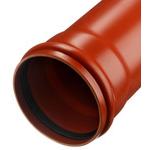 Труба канализационная Полипластик d160x1000 мм для наружной канализации 141675