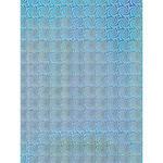 Пленка самоклеящаяся декоративная для мебели голография серебро узор 0,45х2 м Deluxe 824779