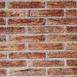 Пленка самоклеящаяся декоративная для мебели кирпич красно-коричневый 0,45х8 м Deluxe 824800