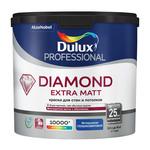 Краска моющаяся Dulux/Luxium Diamond Extra Matt база BС бесцветная 2,5 л 685973