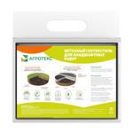 Укрывной материал Агротекс Гео 120 г/кв.м УФ стабилизатор 0,8х12 м черный 627591