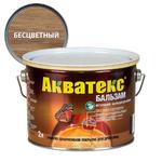 Масло Акватекс Бальзам для дерева бесцветный 2 л